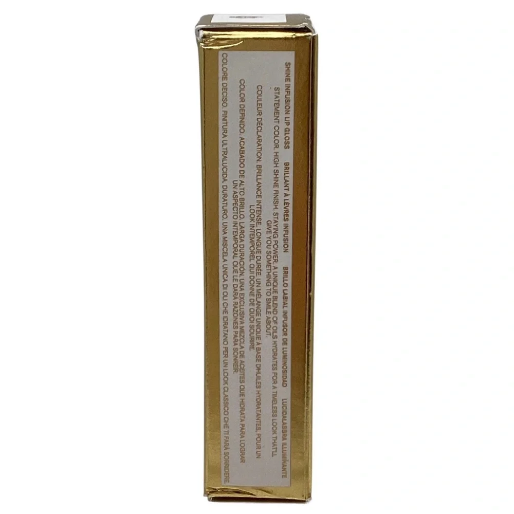 Borghese “Heatwave” Shine Infusion Lip Gloss (NWT)